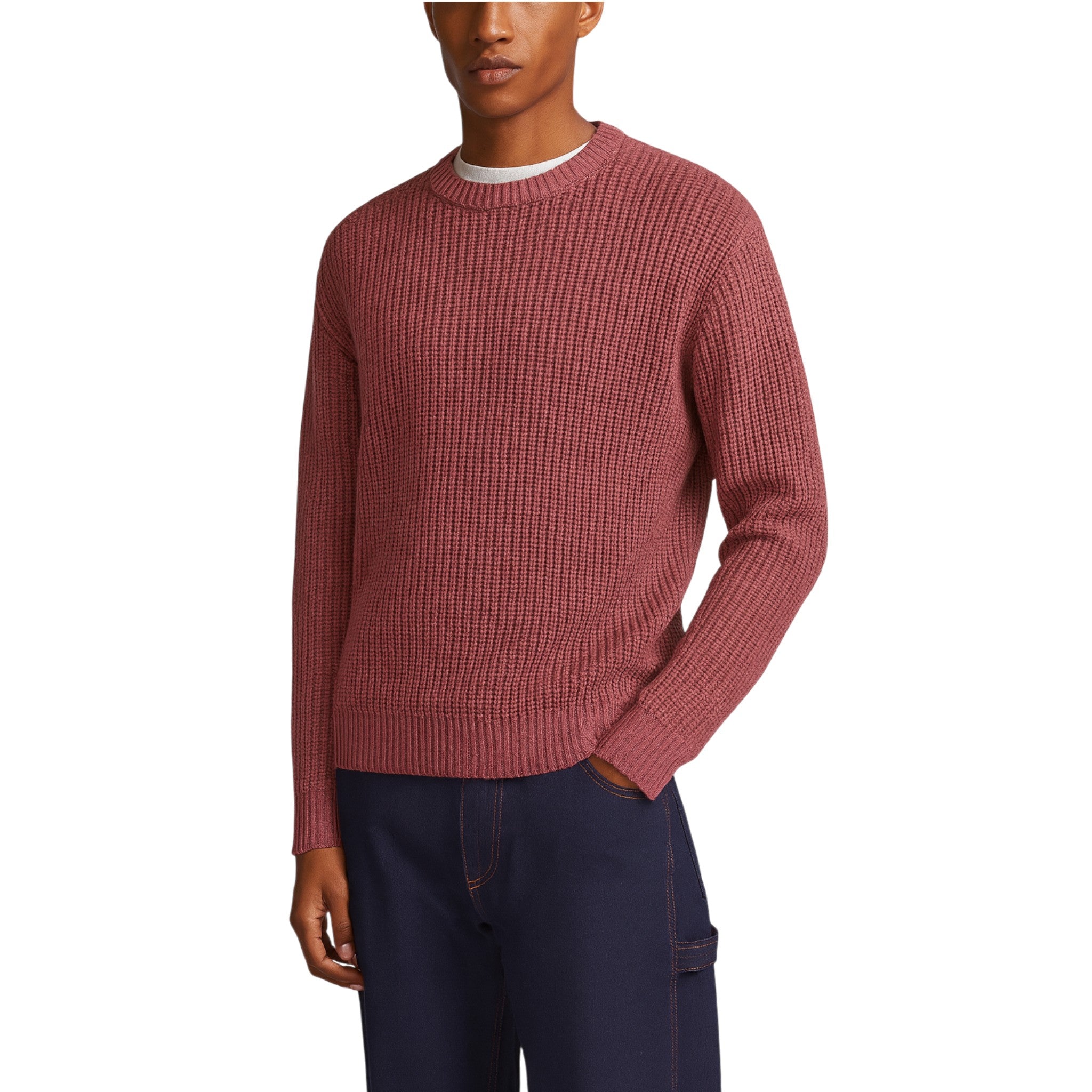 Men's Heavyweight Chunky Knit Jumper - Ex Store ' Zara'